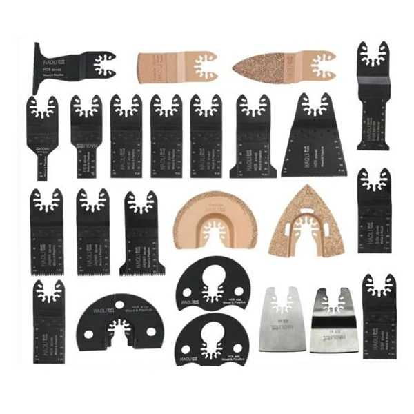 

24 pcs oscillating Multi tool saw blades for Fein TCH power tool accessories,home decoration,wood metal cutting,free shipping