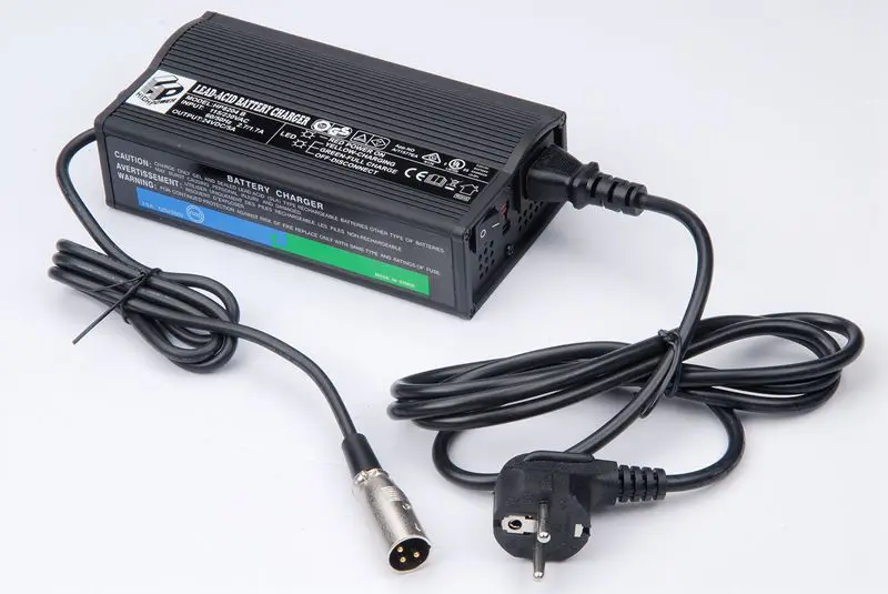 Свинцово Кислотное зарядное устройство 24 В 5 А с сертификатом CE UL ROHS KC для