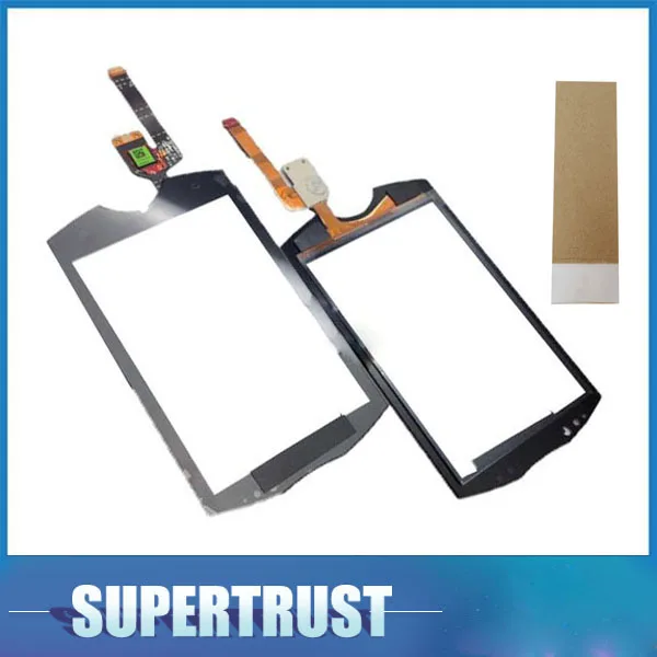 

3.2inch For Sony WT19 WT19a WT19i Touch Screen Digitizer Front Glass Lens Sensor Panel Black color With tape