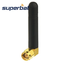 Superbat 900/1800 МГц GSM/HSUPA/HSDPA всенаправленная антенна 2dbi SMA, прямой угол радио антенна