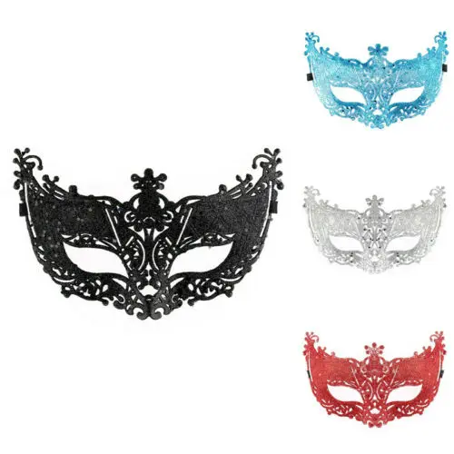 

Women Sexy Cosplay Mask Venetian Fairy Lace Eye Mask Party Masquerade Carnival Ball Fancy Prom Costume Charms Dress Mask