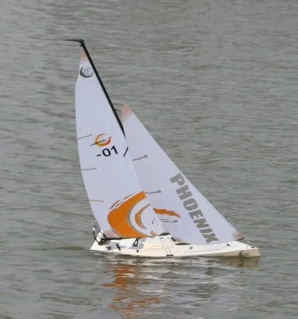 RC Racing beili Sail-boat Phoenix 870 RC Yacht