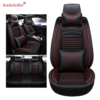 

kalaisike leather universal auto seat covers for Haval all models H8 H9 H1 M6 H5 H6 H2 H3 H7 car accessories auto styling