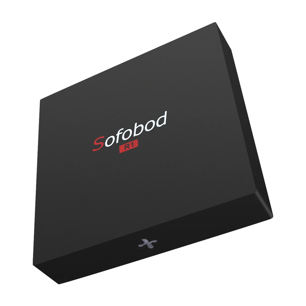 Sofobod IP tv Box Android 7,1 Amlogic S905W четырехъядерный 1G/8G wifi 4 K 1080 P Поддержка iptv телеприставка беспроводная клавиатура Smart tv Box