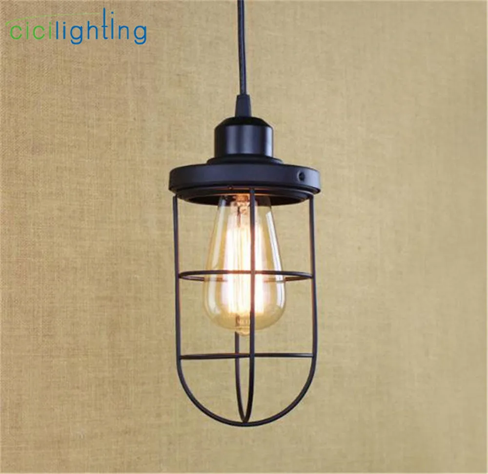 Buy Industrial Warehouse Pendant Lights American