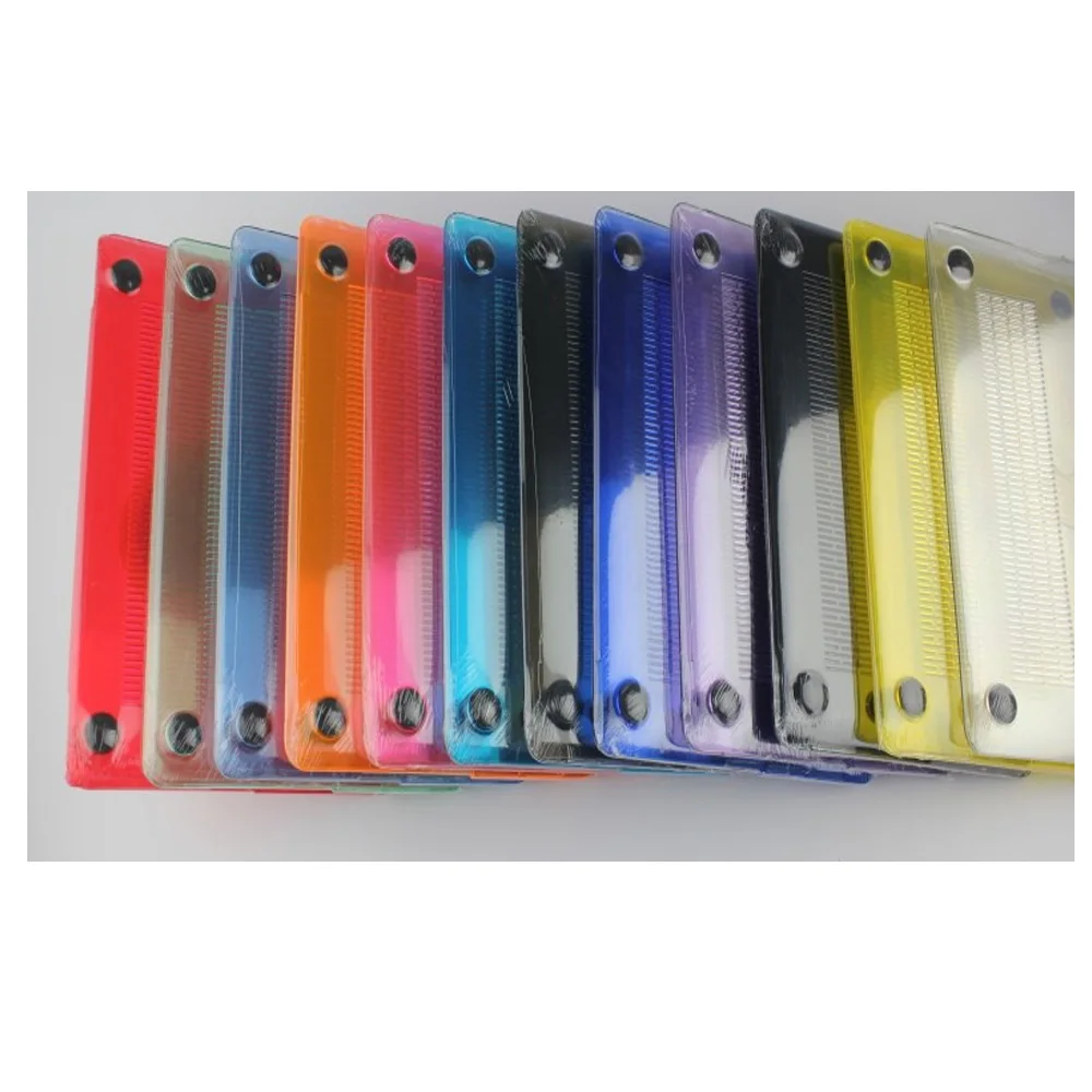 Crystal laptop Case 9colors for Macbook pro case protective shell pro 13 15 sleeve Crystal laptop Case 9colors for Macbook pro case protective shell pro 13 15 sleeve