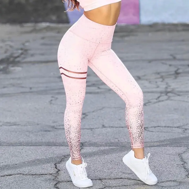 Goede Womens Compressie Legging Pantalon Ajustado Mujer Joggingbroek Beenkappen Leggings Sport Fitness Broek Mallas De Deporte Mujer