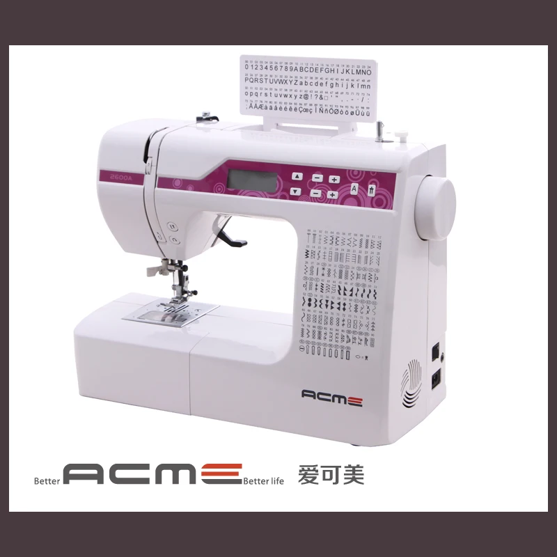 Acme 40a Letter Step Buttonhole Electronic Sewing Machinein Unique Acme Sewing Machine Acme 40a Letter Step Buttonhole Electronic Sewing Machinein Unique Acme Sewing Machine