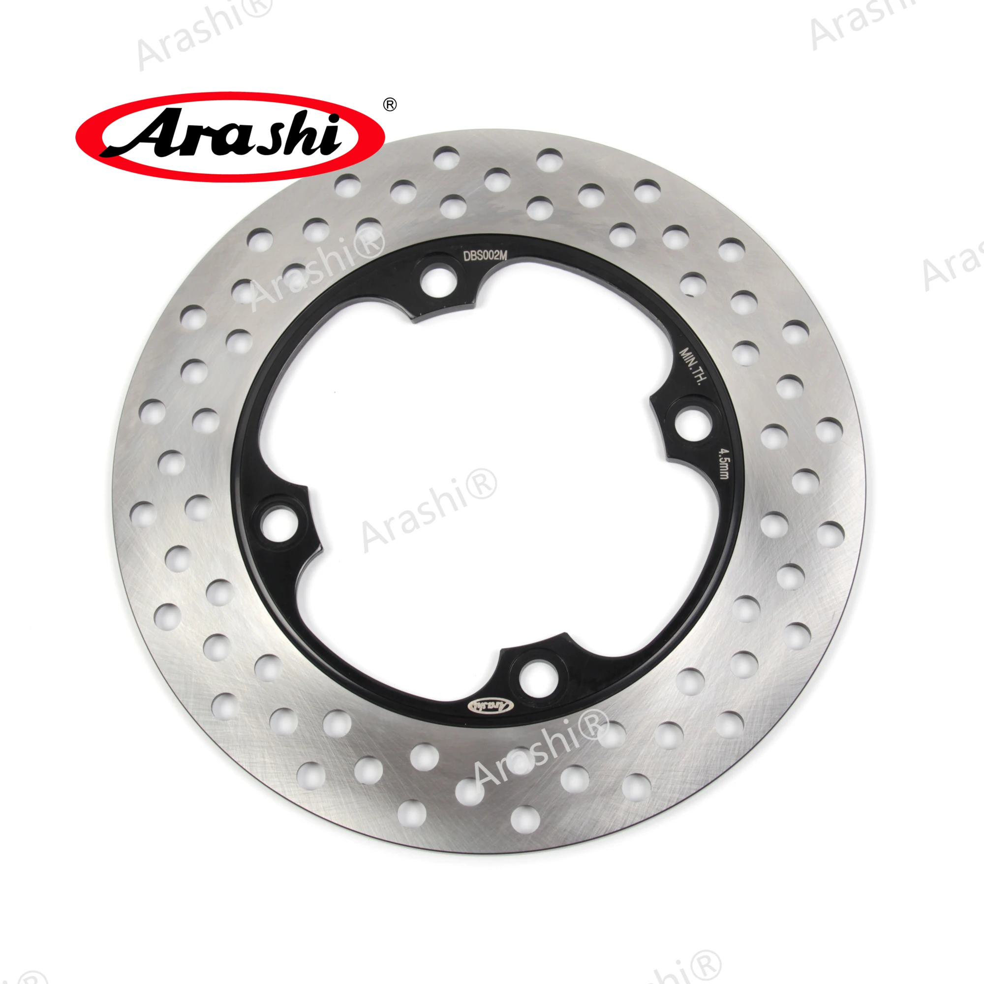 Arashi Front Rear Brake Disc Rotors for HONDA CBR929RR 2000 2001 Motorcycle Replacement Accessories CBR 929 RR CBR929 929RR 00 01 Black CBR954RR 2002-2003