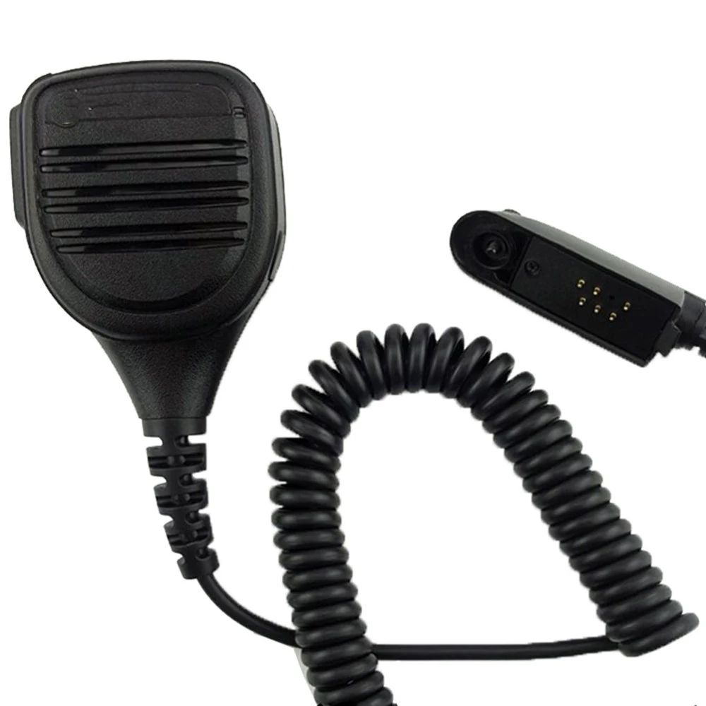 Lapel Speaker Mic For Motorola Radio GP328 GP338 Handheld Microphone Multi-Pin