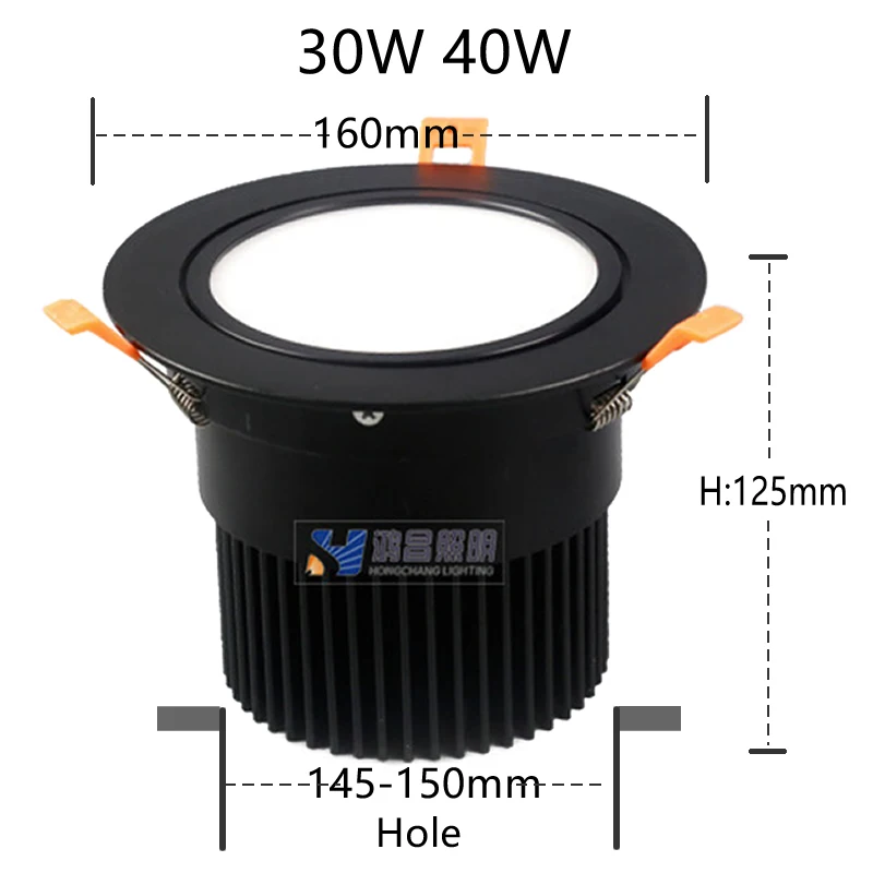 30W 40W