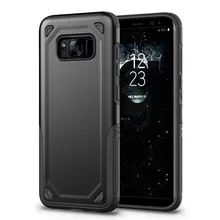 

Armor Case for Samsung Galaxy S7 Edge S8 S9 Plus Note 8 J3 J5 2017 J2 Pro Prime A8 Plus 2018 Hybrid Shockproof Hard Duty Cover