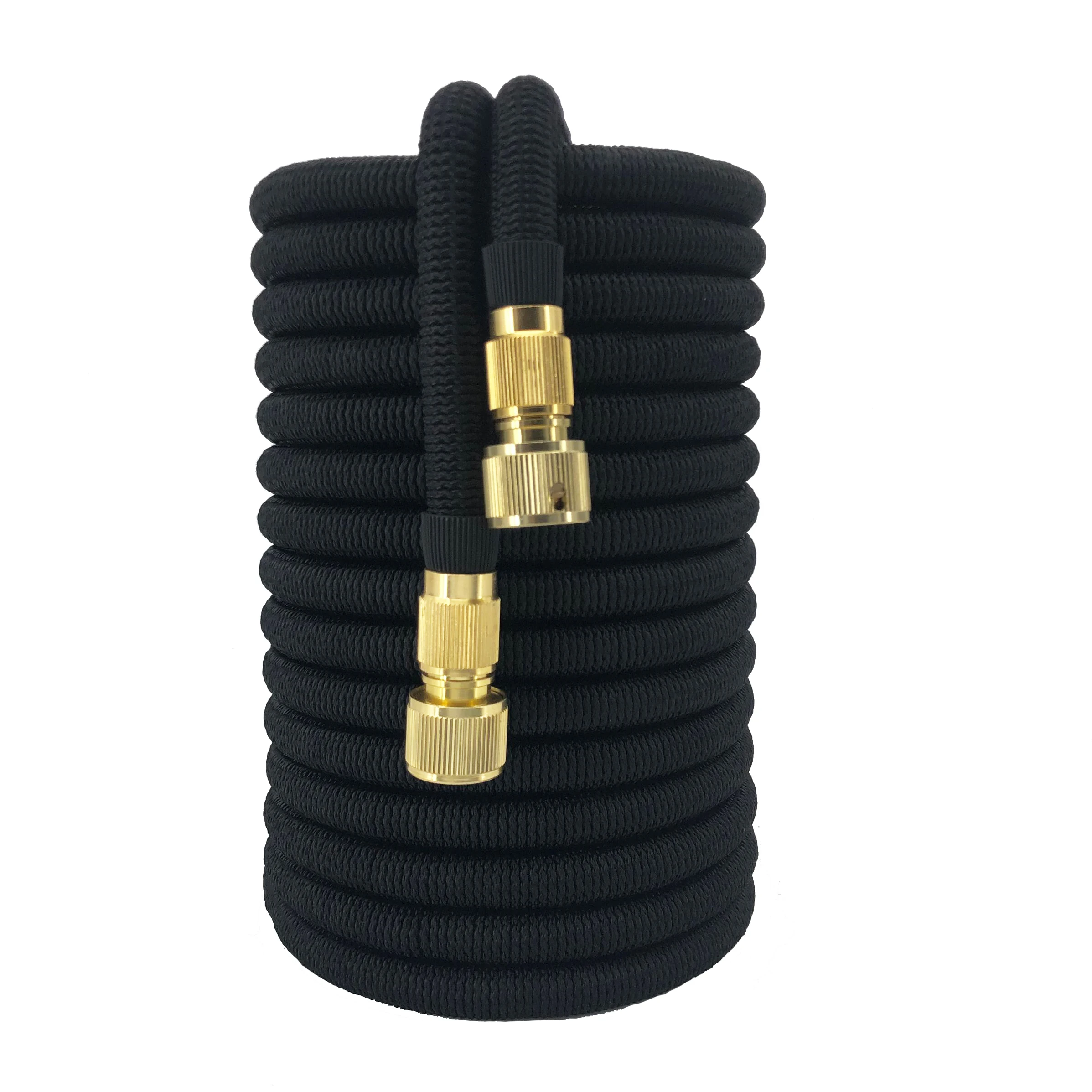 

25FT-100FT flexible Garden Hose Retractable Magic Hose High Pressure Car Rubber Hose Garden Watering Supplies Factory Direct
