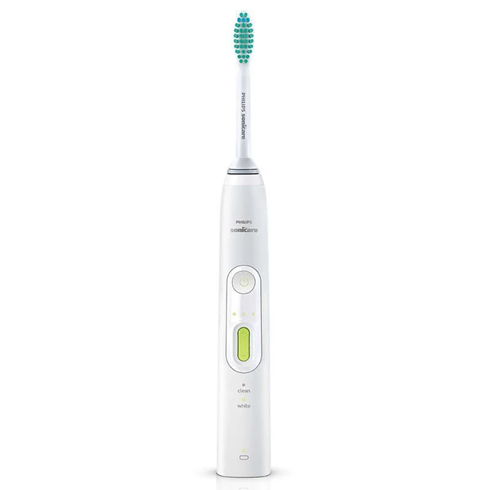 Philips Sonicare HealthyWhite взрослая звуковая электрическая зубная щетка перезаряжаемая HX8962/05 два умных режима с 2 головкой щетки 100-220 В