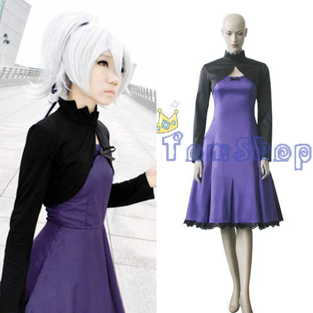 Anime Darker Than Black Hei Cosplay Uniform Suit Whole Set Men Halloween  Costumes Custom Size free shipping - AliExpress