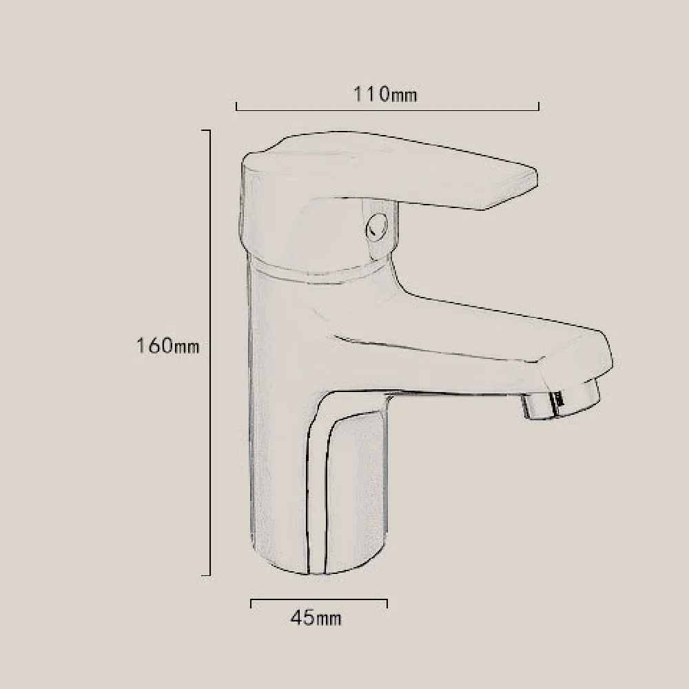 صنبور الحمام الغرور المصارف خلاط صنبور الباردة والساخنة مياه الحنفية