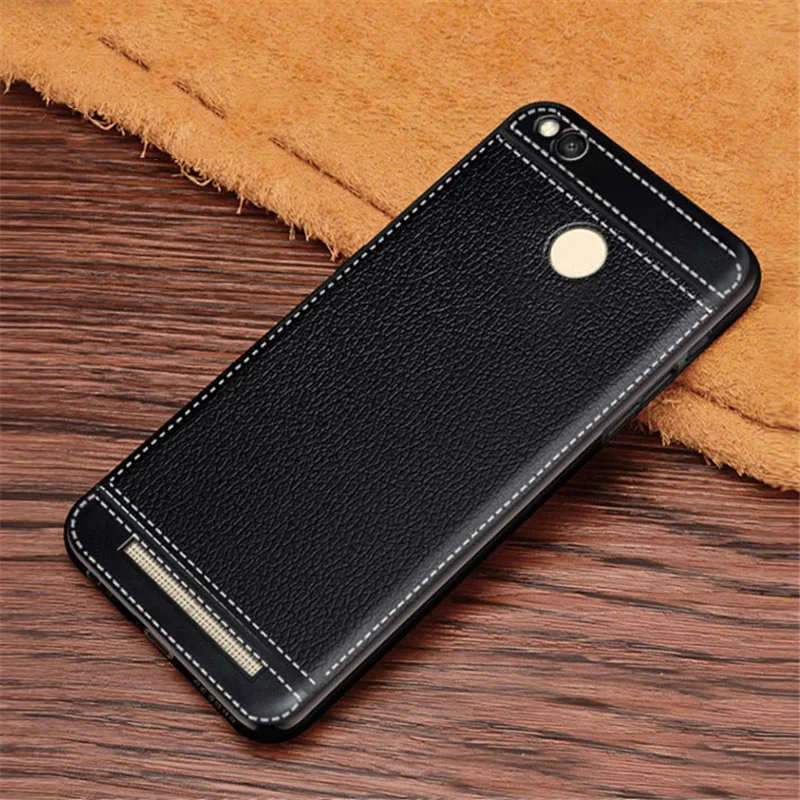 

Litchi silicone case for xiaomi redmi 3s funda hoesje carcasa lychee matte tpu cover xiomi redmi 3 pro coque etui tok kryt