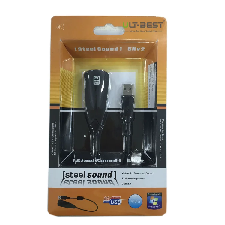 usb soud card