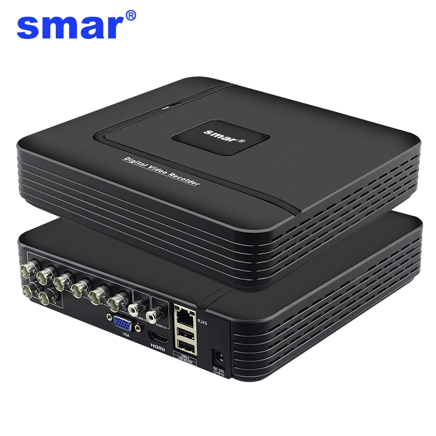 Smar гибридный 5 в 1 DVR 8CH 1080N AHD домашняя охрана H.264 видео Регистраторы ONVIF XMEYE P2P сеть