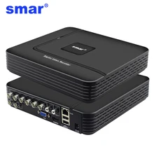 Smar Hybrid 5 in 1 DVR 8CH 1080N AHD DVR Home Security H.264 Video Recorder ONVIF XMEYE P2P Network CCTV DVR System