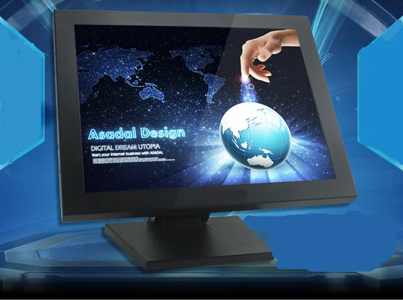 12.1 Pollice Fanless Panel Pc Industriale, 2 Gb Ddr3 Ram, 500 Gb Hdd, Rugged Tablet Pc, Touchscreen All In One Hmi