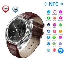 No.1 D7 умные часы 1,3 дюймов Android 4,4 SIM умные часы gps wifi 3g умные часы с Bluetooth 1G 8G Импульсный монитор двухъядерный