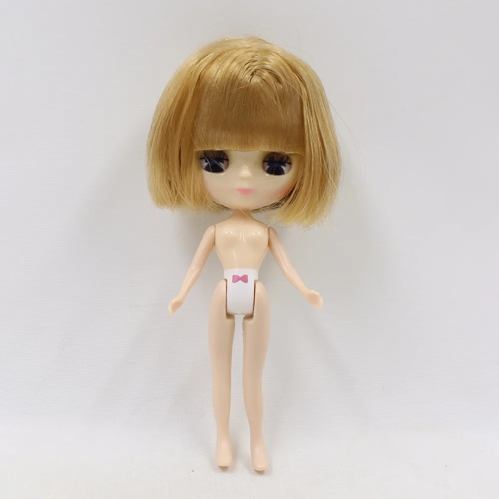 Petite Blythe Doll with Blonde Hair, Open/Close Eyes & Bendable Body 2