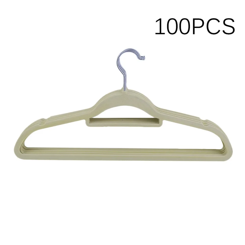 

Newest 50/100 Pcs Portable Space Saving Hanger Magic Clothes Clothing Hanger Closet Organizer Home Tool Storage Rack