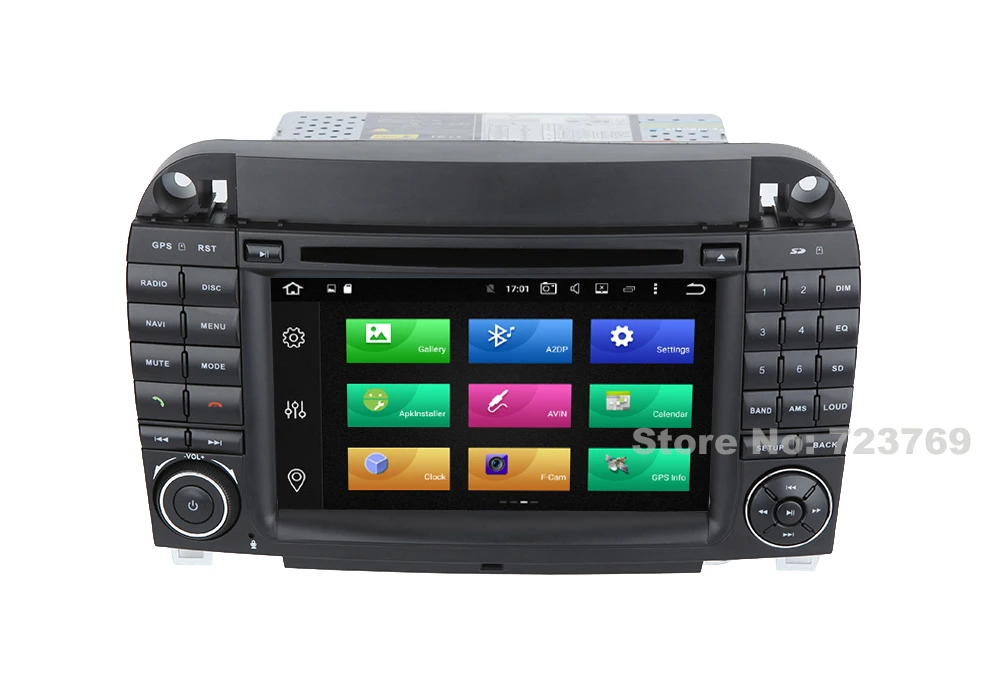 Best 64G ROM No Tax Android 9.0 Car DVD Player GPS Navigation Stereo Media for Mercedes Benz S Class W220 S280 S320 S350 S400 S420 20