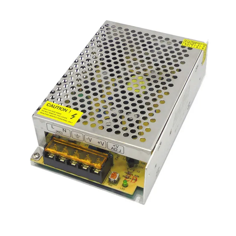 220V к DC 9V 6A Регулируемый источник питания 54W импульсный для входной