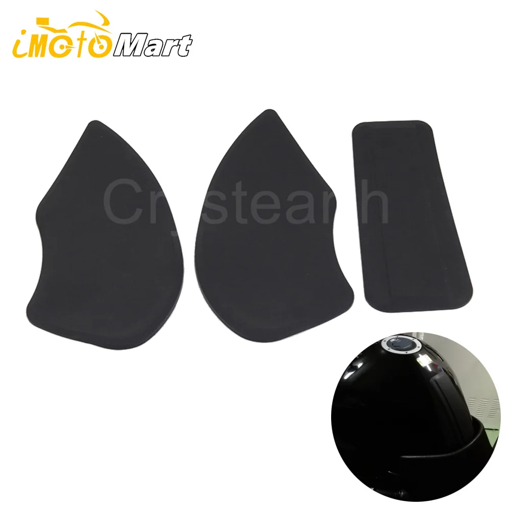 

For 13 14 15 16 17 BMW R Nine T Motorcycle Accessories Anti Slip Tank Pads Side Gas Knee Grip Stickers Protector Decals 3pcs/set