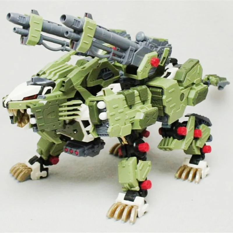 

Gundam Assembled model 1/72 BT ZOIDS ORIGINAL FUZORS/Genesis ZOIDS New Century Slash Zero Action Figure Liger zero Panzer JS032