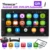 2din Autoradio MP5 lettore di Tocco Digitale dello schermo di Android lettore Multimediale specchio Autoradio USB di Sostegno Posteriore della macchina fotografica DVR subwoofer