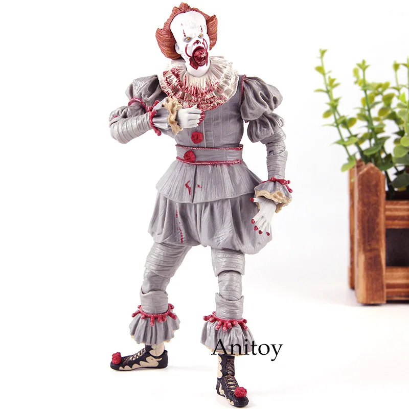 Stephen King's It Pennywise NECA ужас фигурки героев Коллекция ПВХ модель игрушки подарки