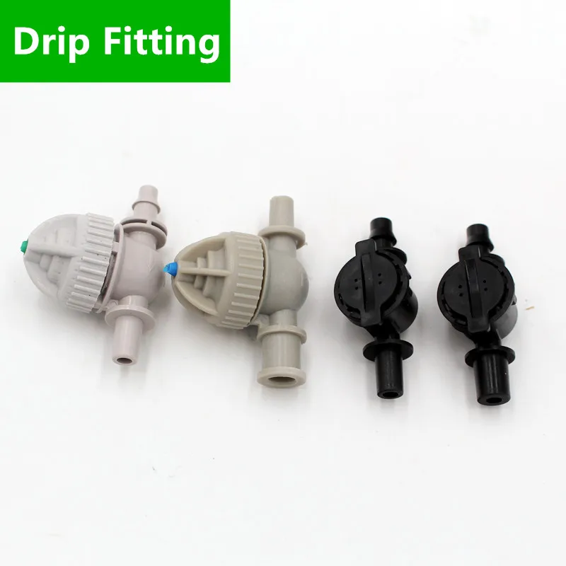 

1/4inch Hang Anti-drip Device Drip-proof Water Shut Off Irrigation Valve Greehouse Micro Irrigation Drip Fittings T116