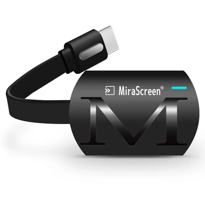 AHHROOU MiraScreen G4 TV Stick Dongle Anycast Cast HDMI WiFi Display Receiver Miracast Google Chromecast 2 Mini PC Android TV