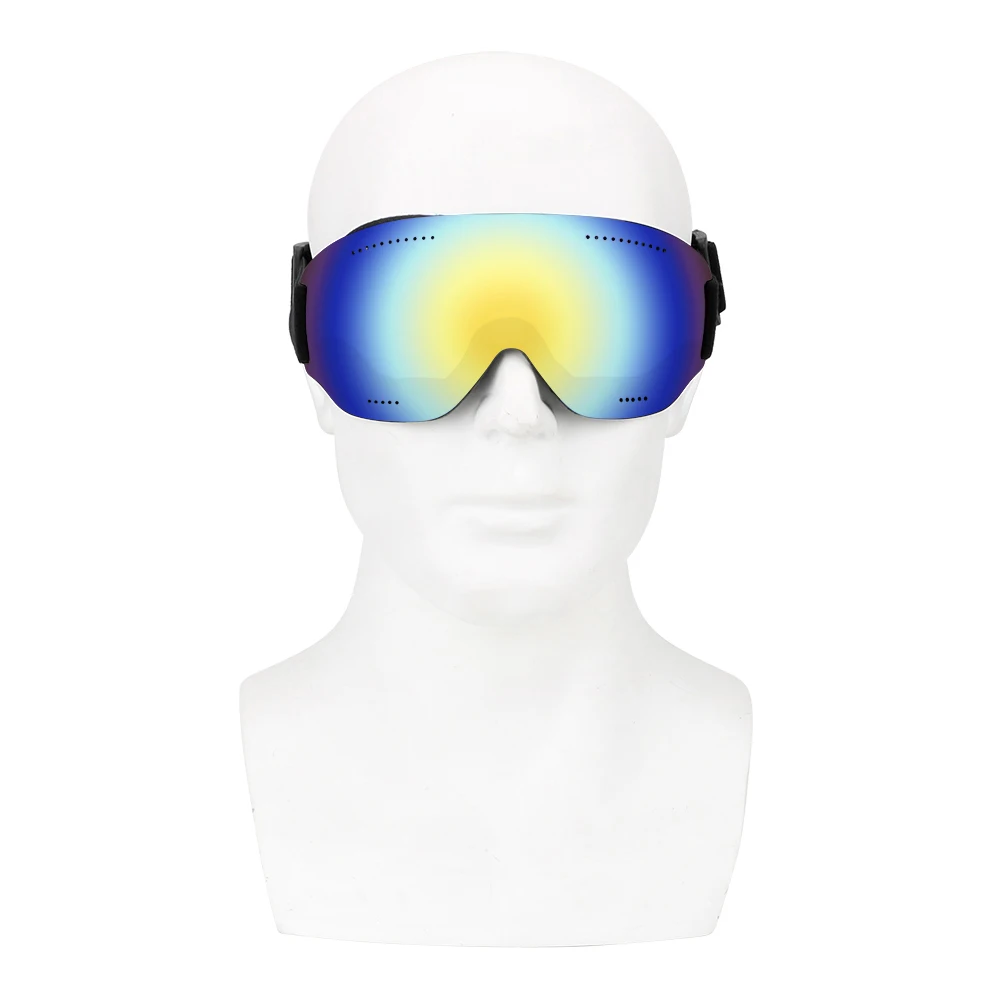 YOSOLO Лыжный Спорт Gafas Защита от ультрафиолетовых лучей Велоспорт по мотоциклам, внедорожный шлем для мотоцикла велосипедные очки гонщика ветрозащитный мотоциклетные очки