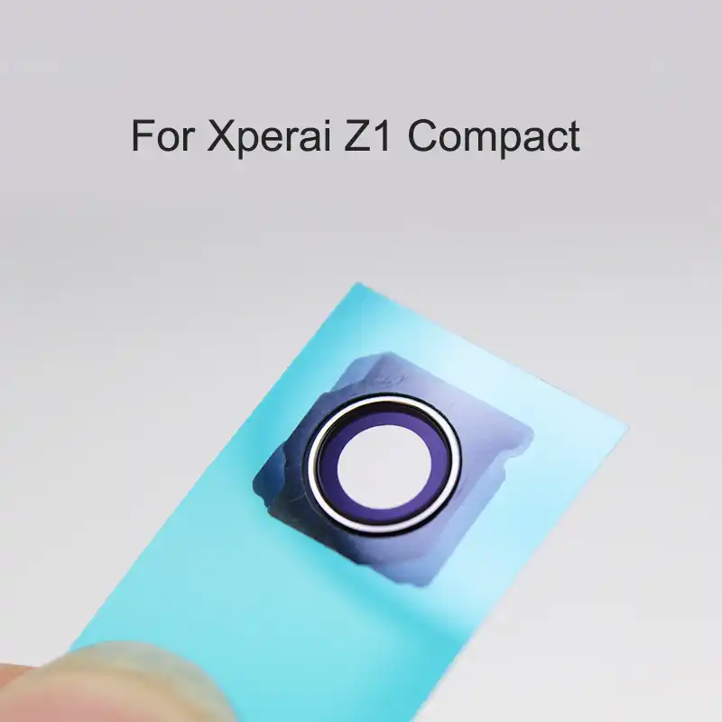 Dower Me New Back Camera Lens With Sticker Adhesive For Sony Xperia Z1 Z2 Z3 Z3v Z1mini Compact Z5mini Z5p Xp Camera Lens Sony Xperia Lenslens For Xperia Aliexpress
