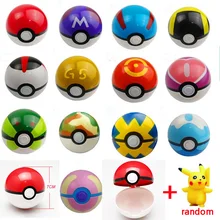 9Styles 10Pcs ball 10pcs Free Random Figures Inside Anime Action Figures Toys