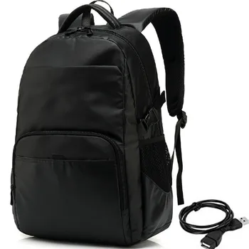 

Brand Backpack Bagpack Mochila women School Bags for Teenager Multifunction Waterproof Large Capacity Men 15.6inch Laptop