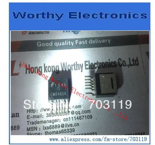 

Free shipping 10pcs/lot CM0465R CM0465 TO-220-6