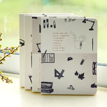 Школьный блокнот милый дневник для записей записная книжка 112 листов Творческие тенденции блокнот офисные школьные принадлежности подарок