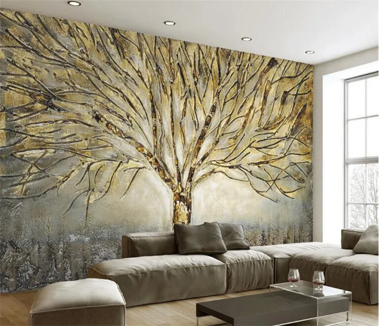 Custom 3D Wall Murals Wallpaper Modern Fashion Abstract ...