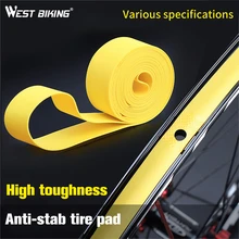 WEST BIKING 2PCS Bike Tire Pad Anti-puncture Belt Bicycle Tire Liner Cycling Tyre Tube Protector Multifunction MTB Bike Tools