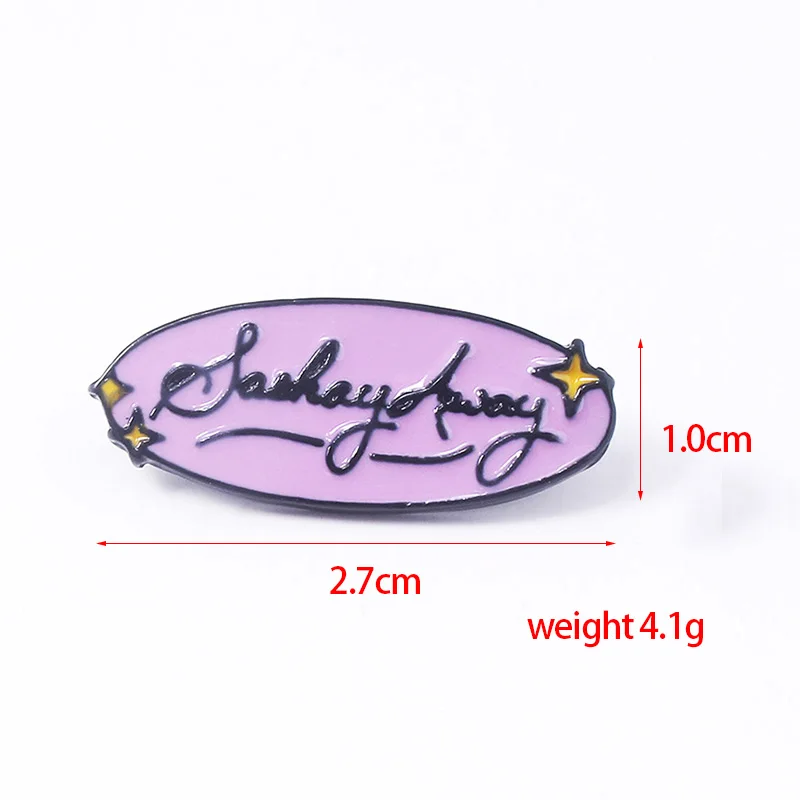 RJ Sashay Броши RuPaul Drag Race Pins Katya Zamolodchikova ЛГБТ RPDR звезда эмалевый значок Сумка рубашка