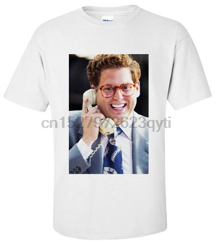 

SHIRT THE WOLF OF WALL STREET MOVIE DONNIEJONAH T-SHIRT SMALLMEDIUMLARGEXL