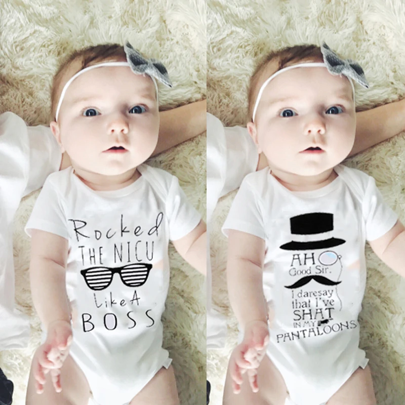 Хлопковый комбинезон для новорожденных мальчиков и девочек, спортивный костюм, удобная одежда для 0-18 месяцев