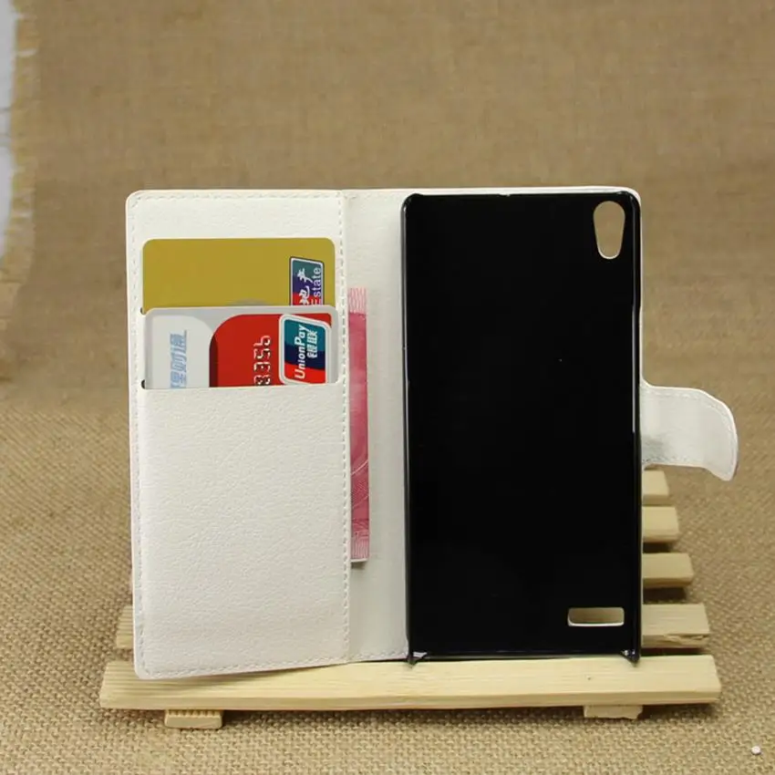 Чехол Funda для Huawei Ascend P6 P7 кожаный чехол для телефона для Huawei Ascend P6 P7 P 6 7 откидная крышка Подставка кошелек сумки Coque fundas