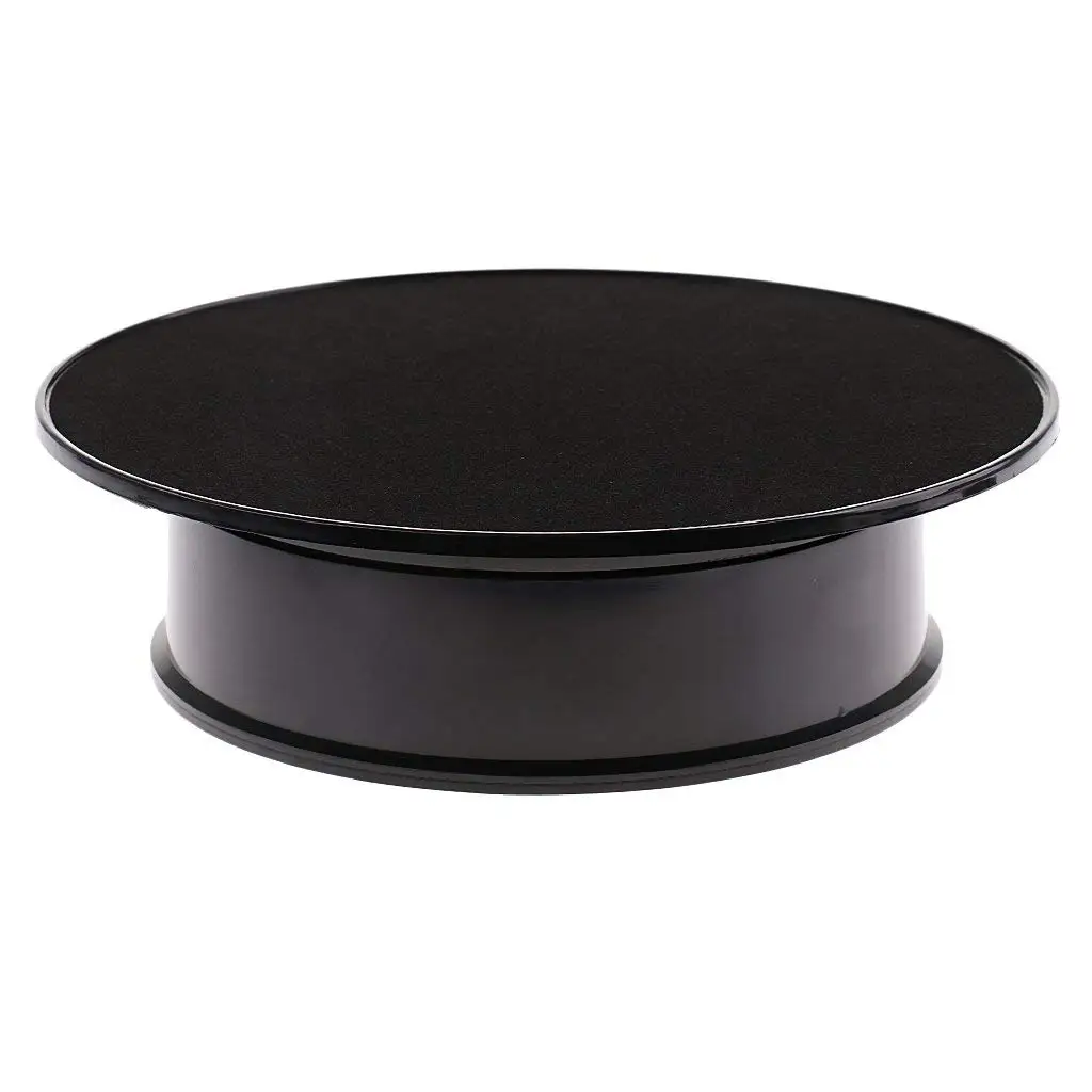 Cena 20cm 360 stopni USB elektryczna obrotowa podstawka do fotografii maksymalne obciążenie 1.5kg nagrywanie wideo rekwizyty gramofon