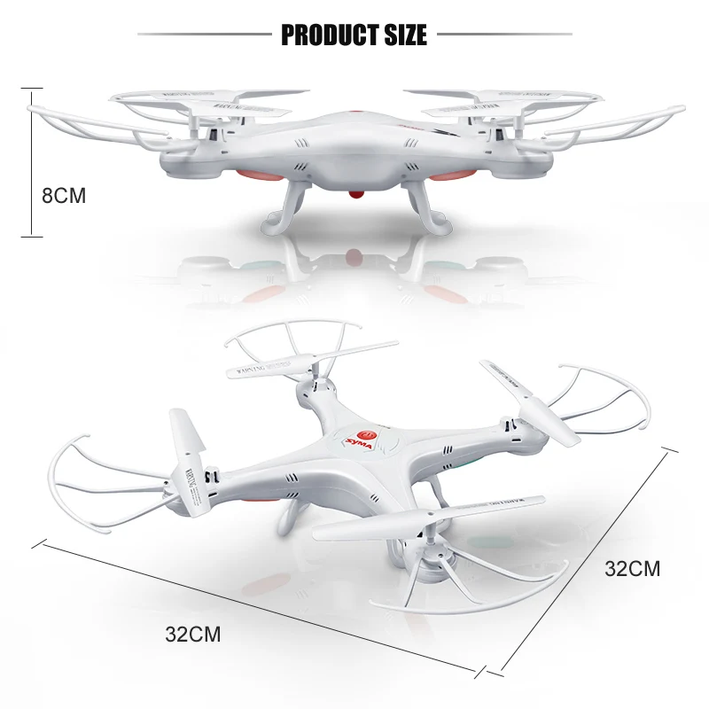 SYMA Радиоуправляемый Дрон X5A 2 4G 6 осевой гироскоп пульт дистанционного управления